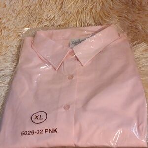 Edwards Men's Pink Short Sleeve Shirt NWT SizeXL
